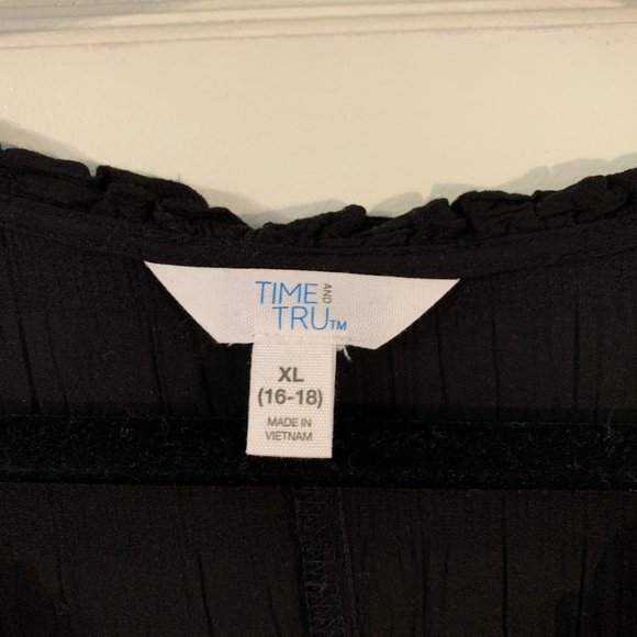 Time and True Peplum Blouse - Picture 4 of 7